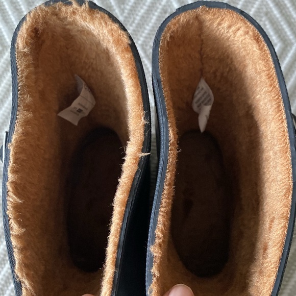 New Chooka Women Waterproof insulated Mid-Height winter stylish Rain Boot Sz 10 - Picture 7 of 12